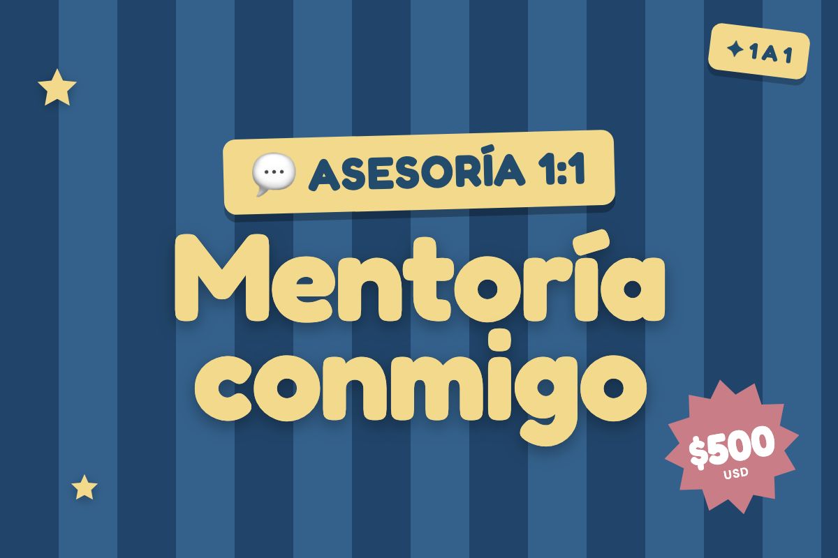 Asesoría 1:1 con Sofía Retif