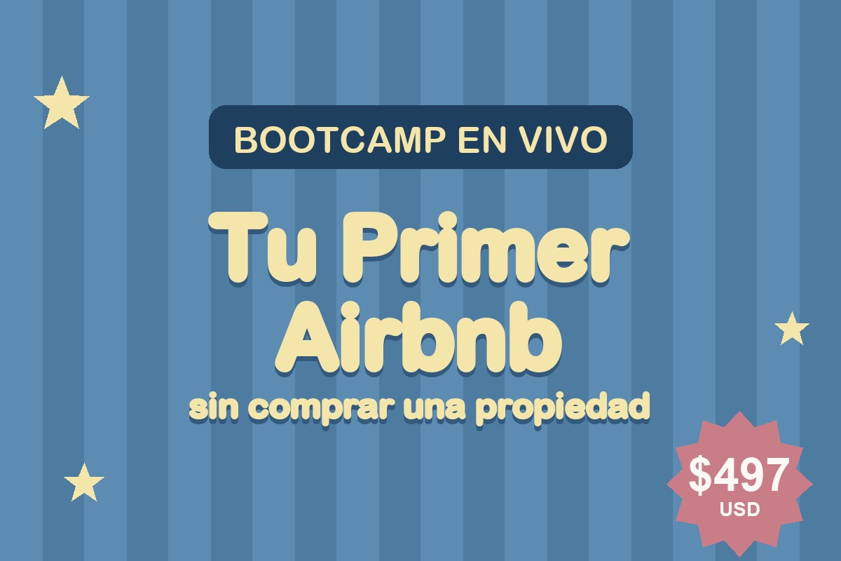 Bootcamp: Tu Primer Airbnb