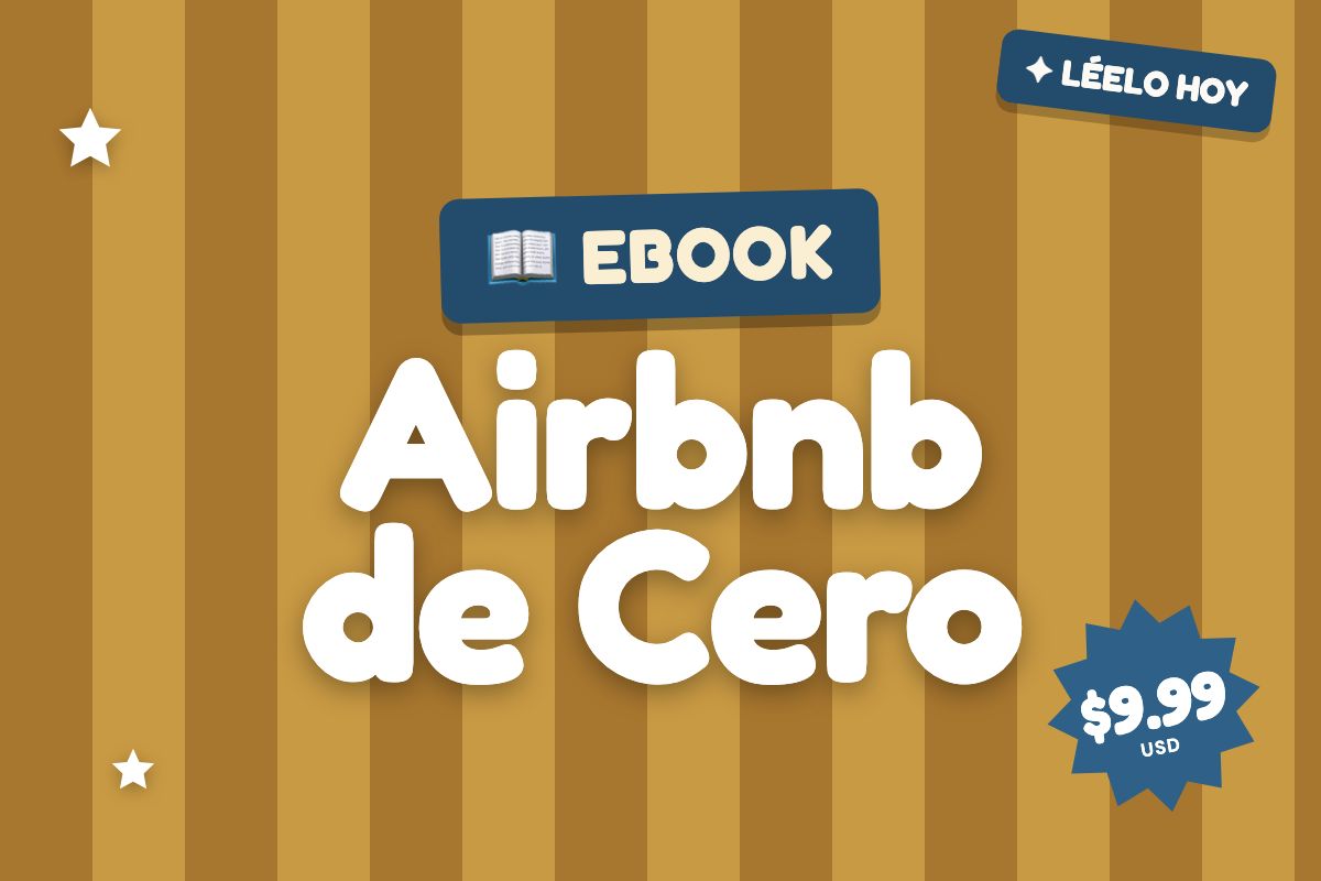 Ebook Airbnb de Cero