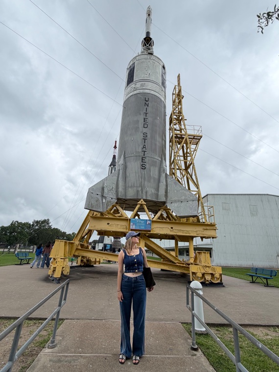 Sofía de viaje en la NASA