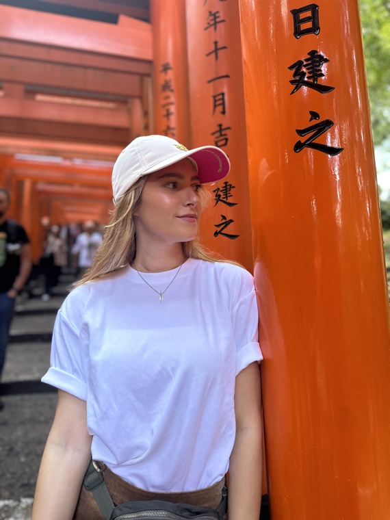 Sofía en Japón