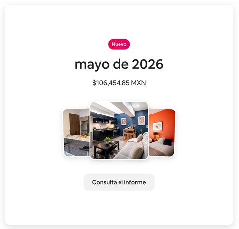 Resumen de ingresos de mayo 2026: $106,454.85 MXN